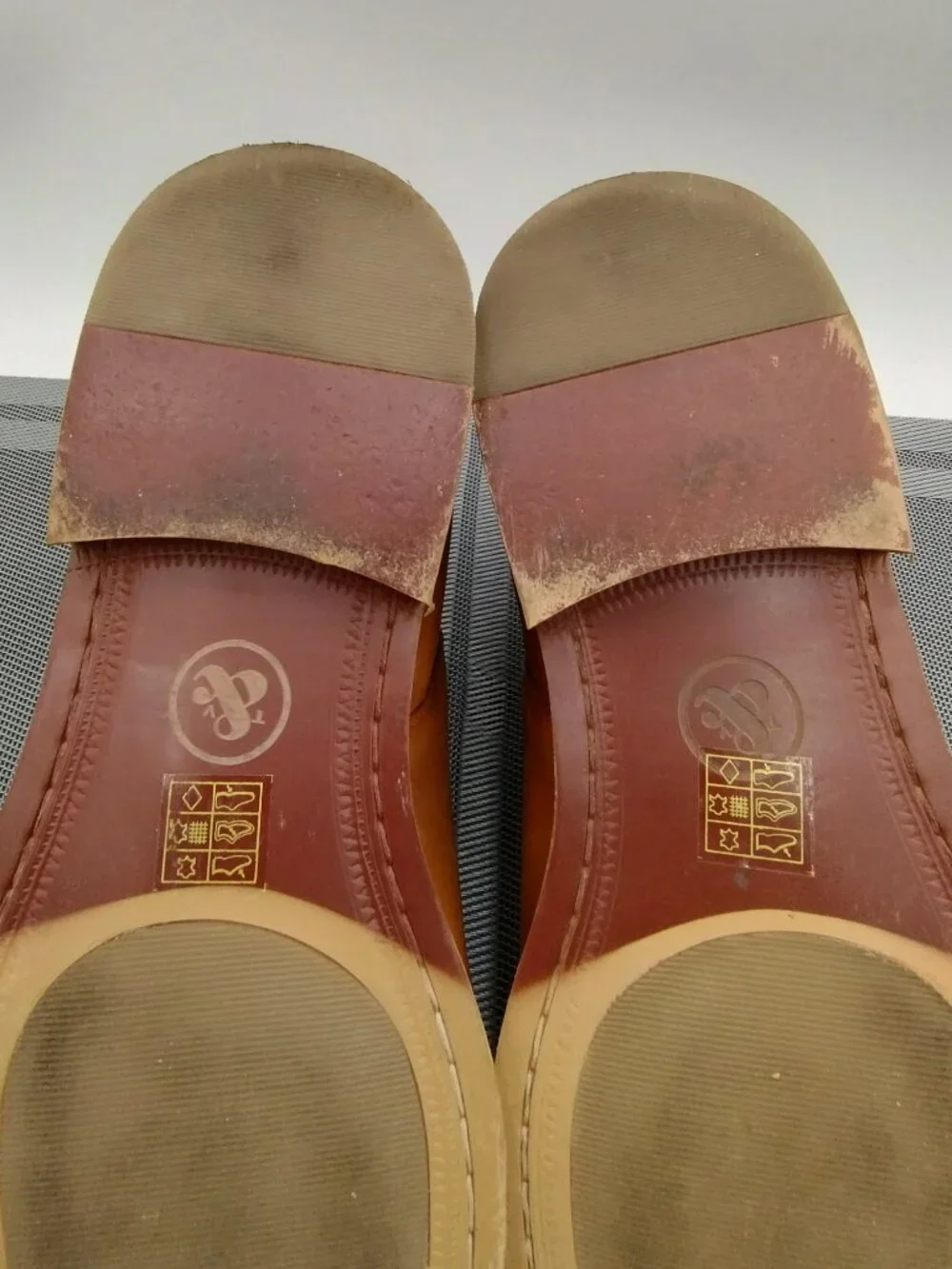 Thomas & Vine Corbin Chelsea Leather Boot Cognac Size 10 - Picture 12 of 13